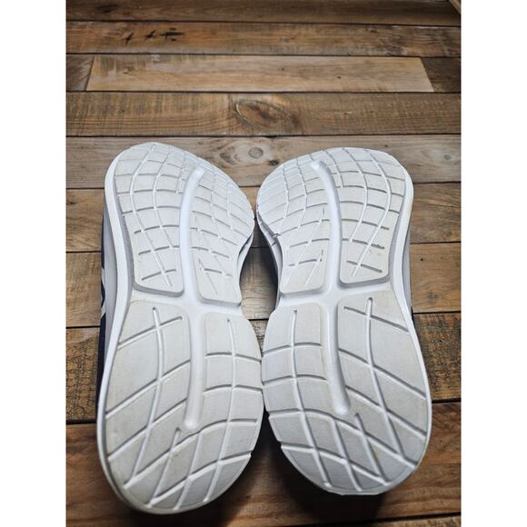OOFOS OOmg Low Mens Size 10.5 White Blue Athletic Walking Slip-On Shoes Sneakers main image 4